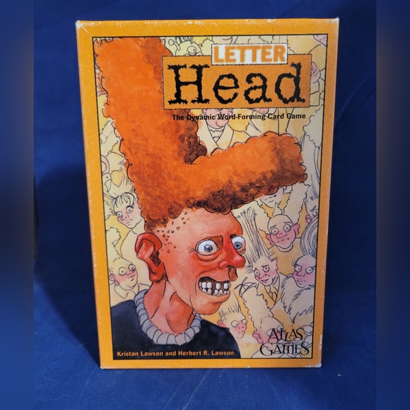 Atlas Games Cardgame Letter Head Box USED GOOD CONDITION - Picture 1 of 5